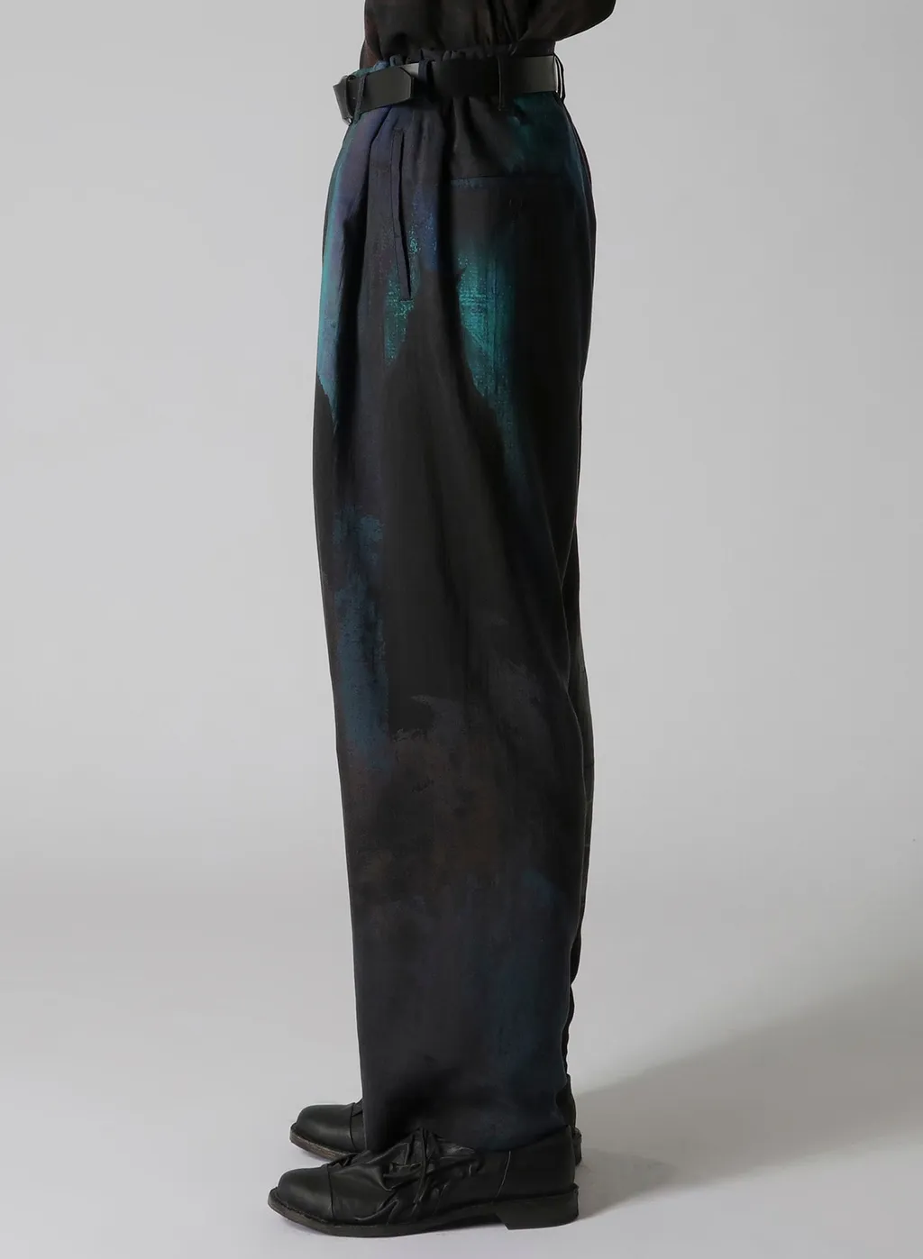 U-Fountain Print Pants