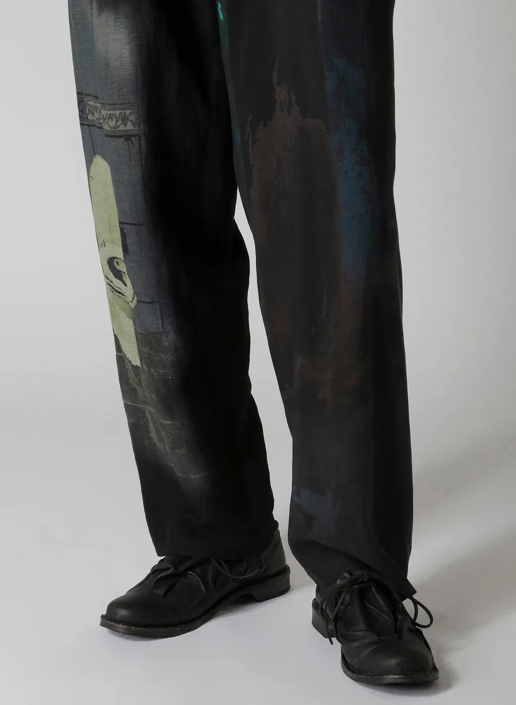 U-Fountain Print Pants