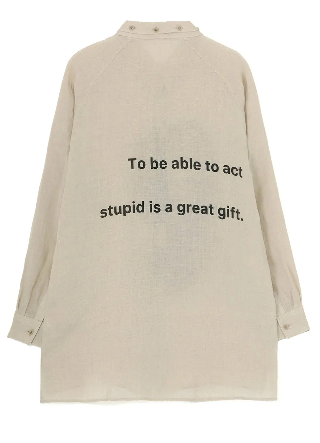 To Be Redone Pattern Shirt