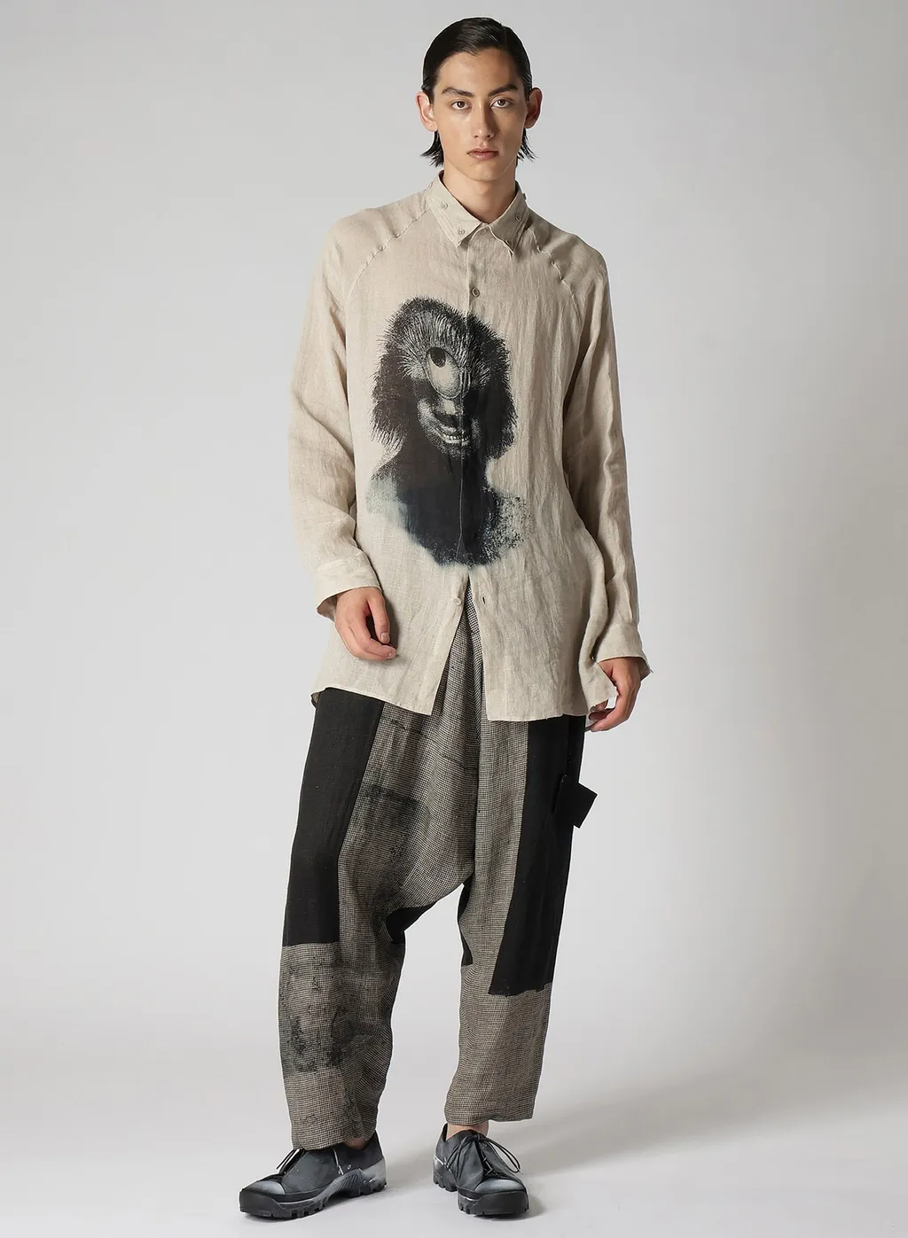 To Be Redone Pattern Shirt