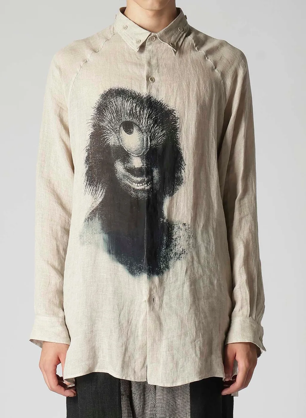 To Be Redone Pattern Shirt