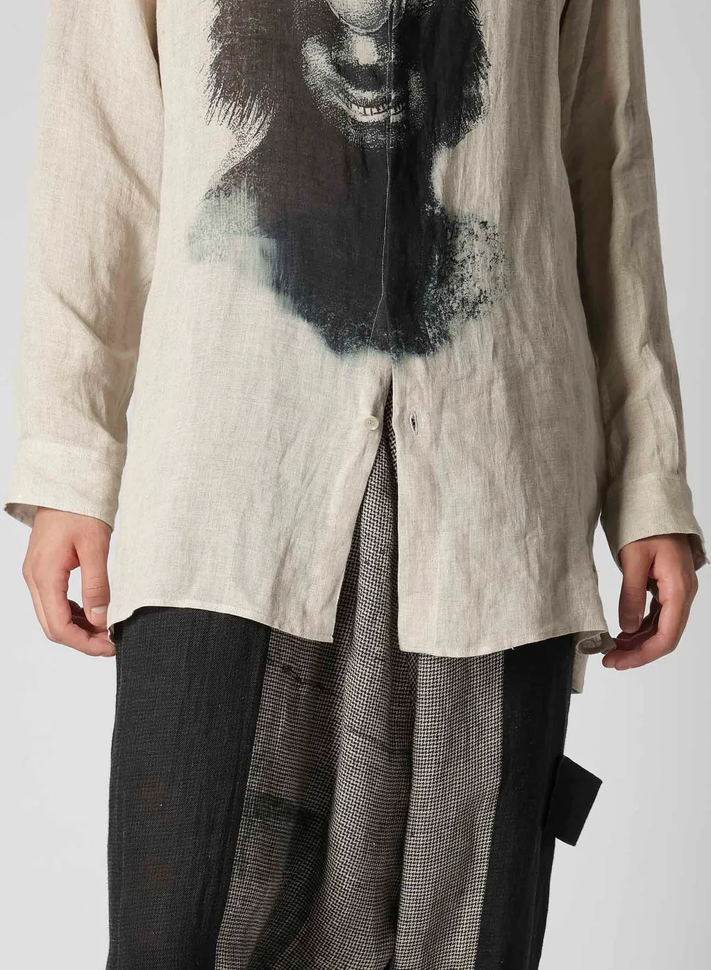 To Be Redone Pattern Shirt