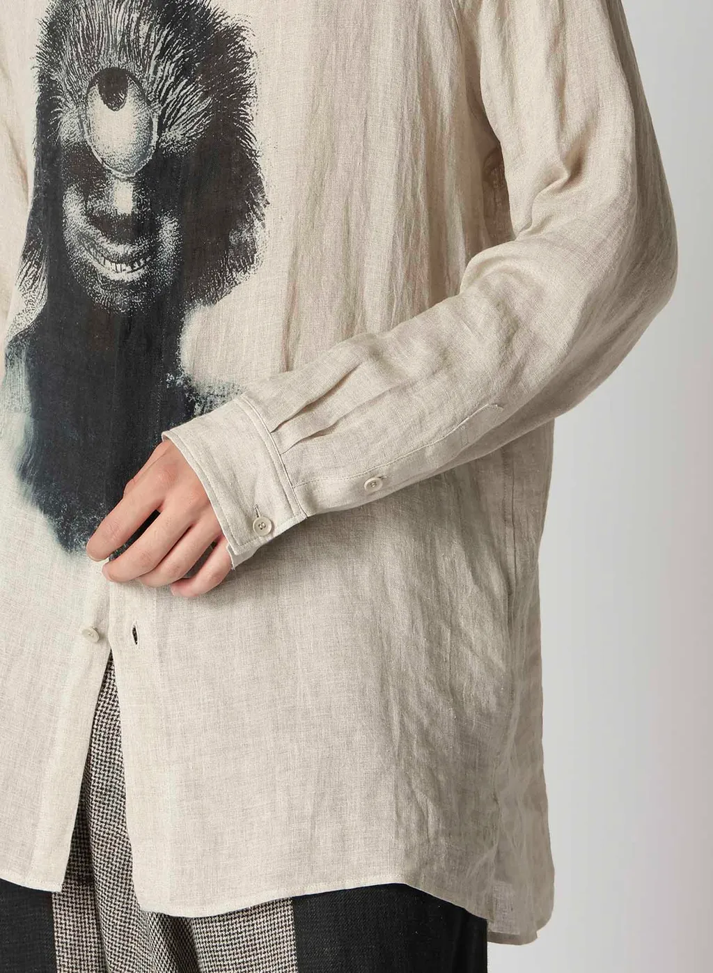 To Be Redone Pattern Shirt