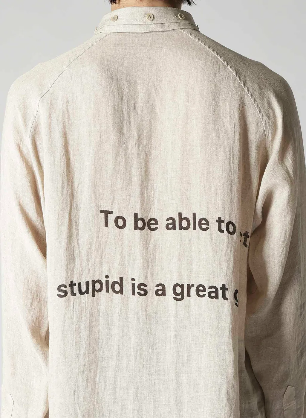 To Be Redone Pattern Shirt