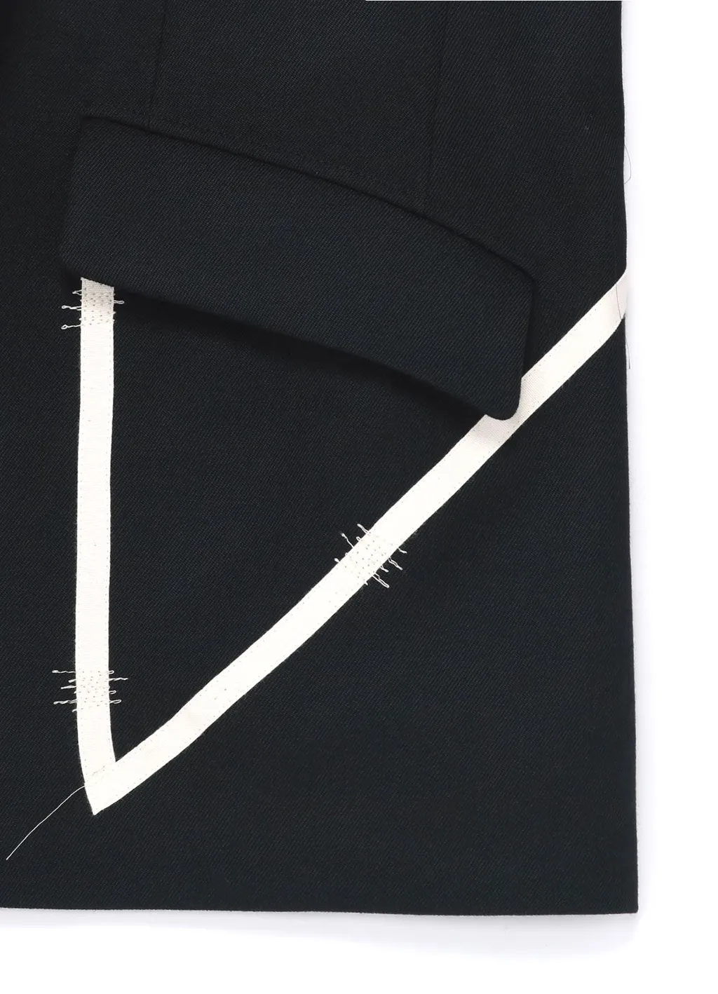 Army Gabardine W-Zig Sttp 3Buttons S Jkt