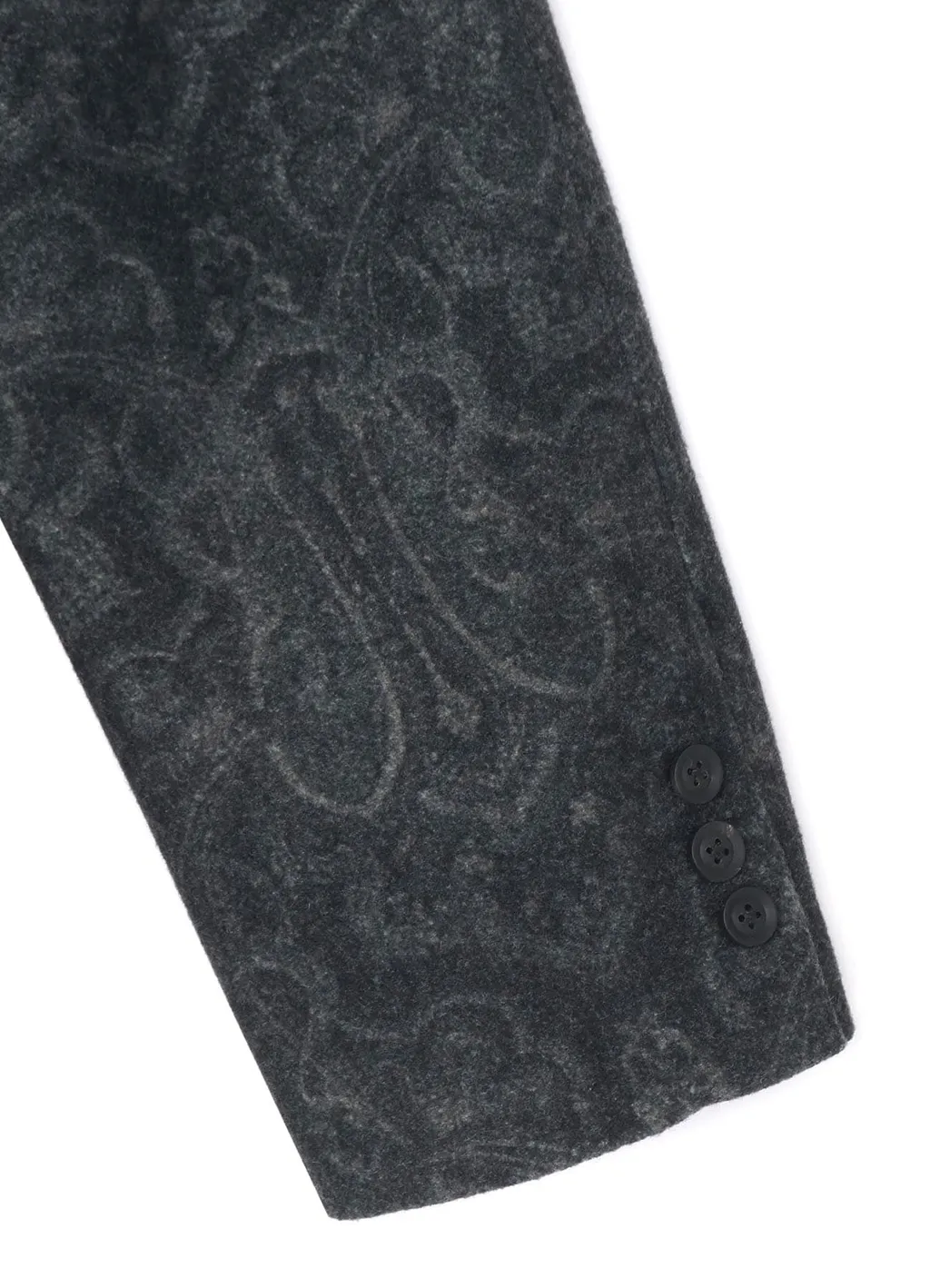 Indian Jacquard Transforming Collar Jacket