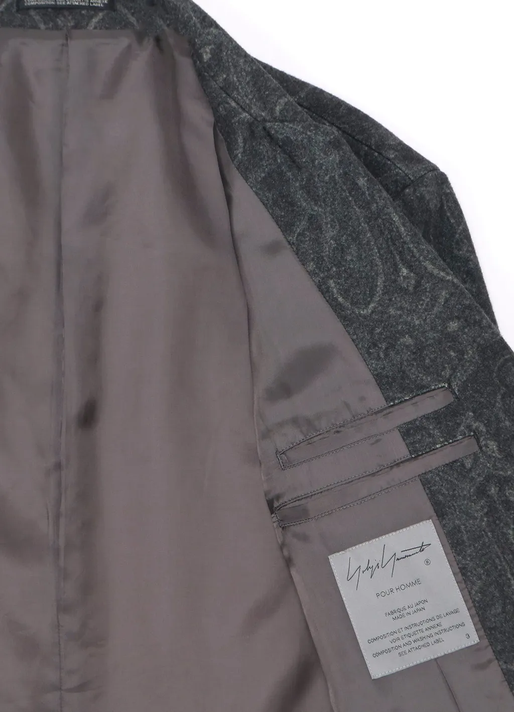 Indian Jacquard Transforming Collar Jacket