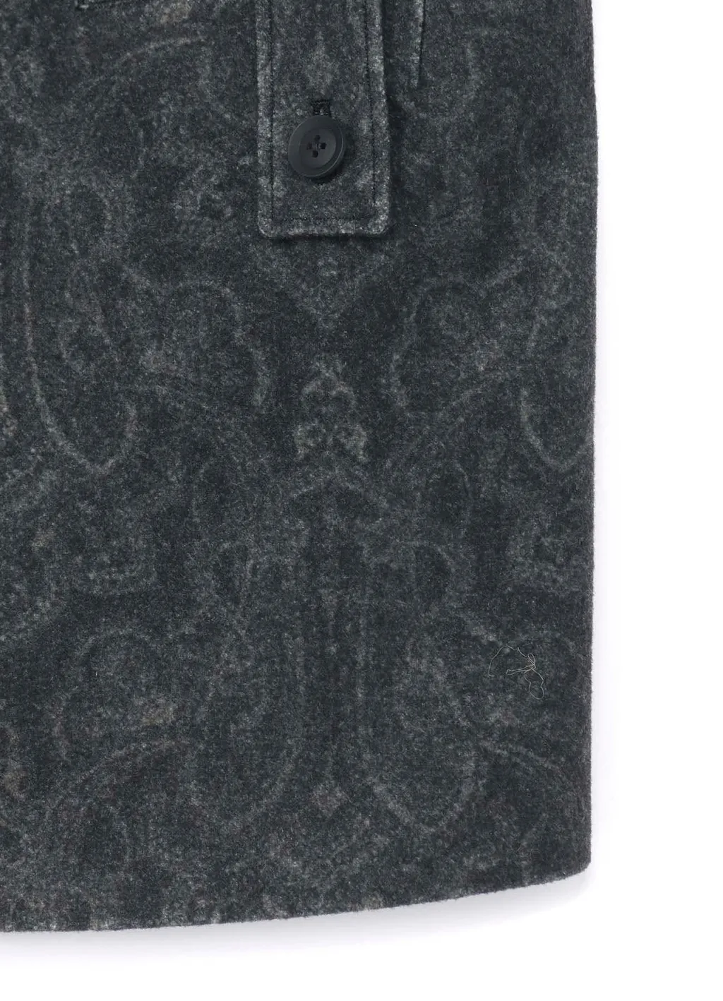 Indian Jacquard Transforming Collar Jacket