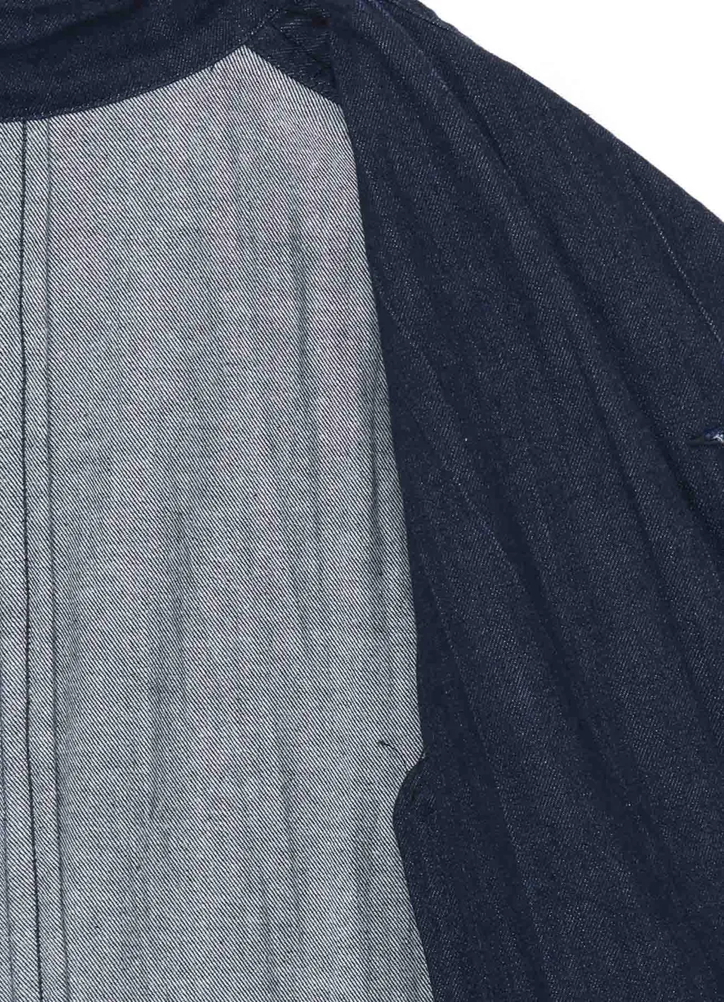 120Z Denim W-Right-Side Dolman Coat