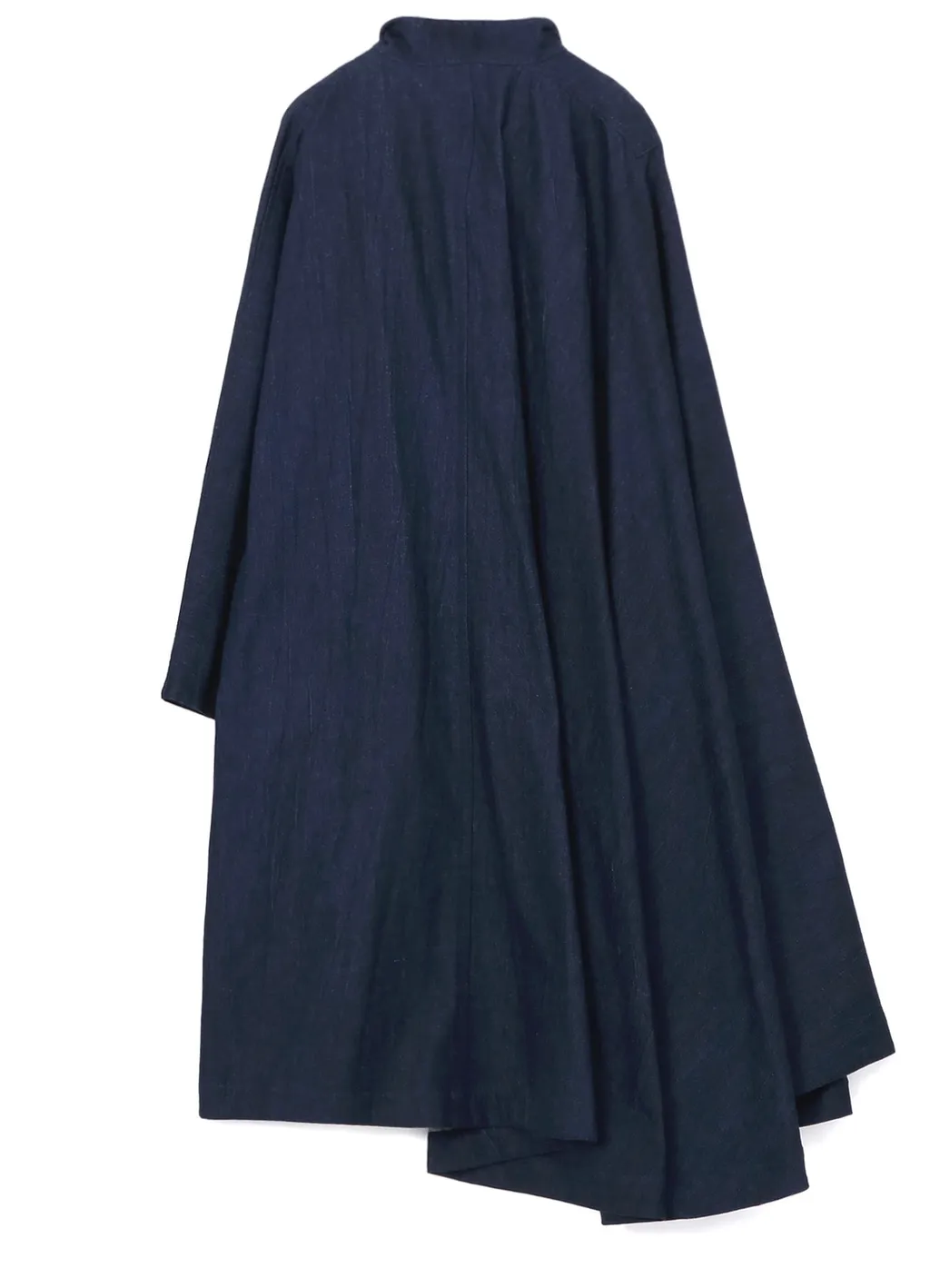 120Z Denim W-Right-Side Dolman Coat