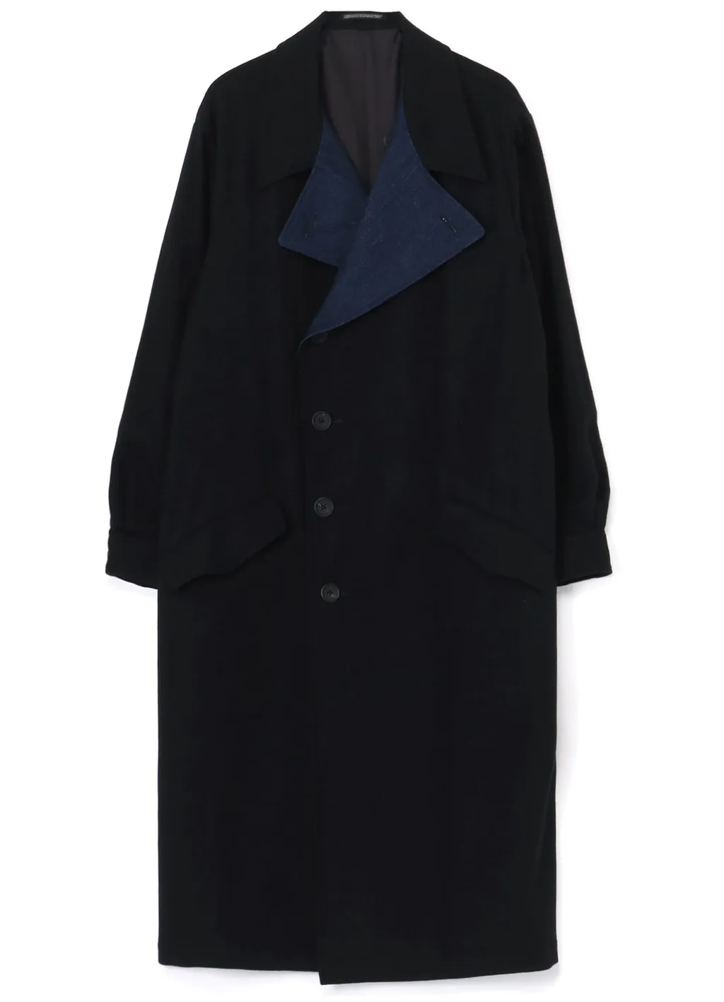 014/1+135/2 Flannel X Denim Coat