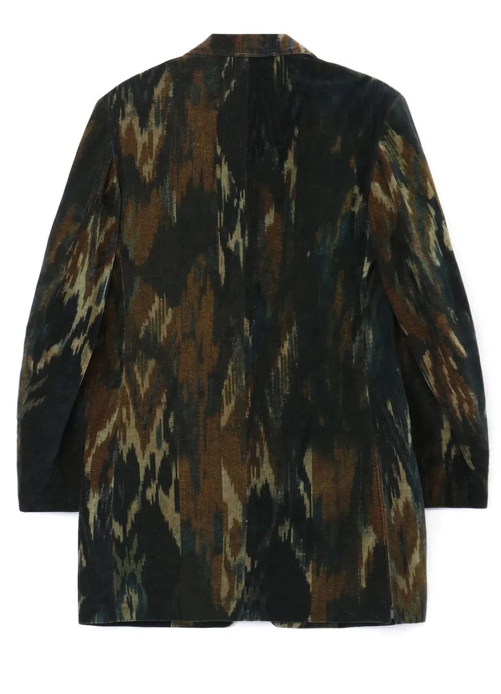 Ethnic Print Short Jacket