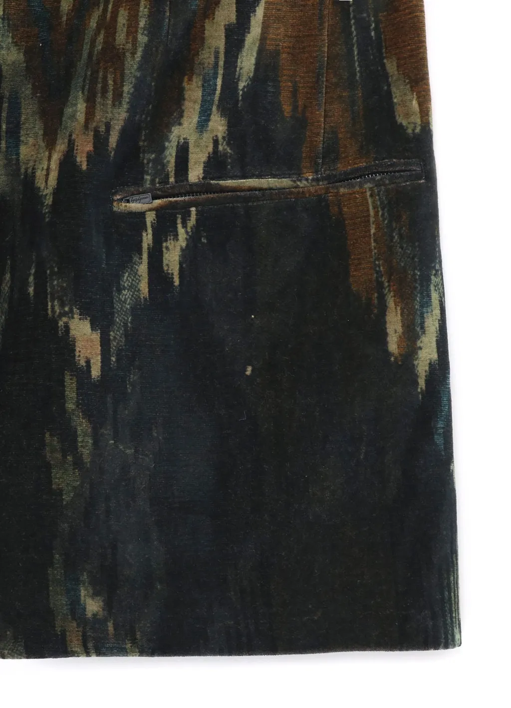 Ethnic Print Short Jacket