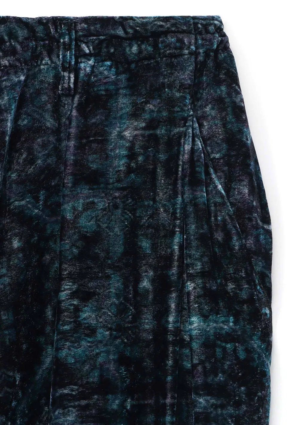 Indian Jacquard Print Baggy Pants