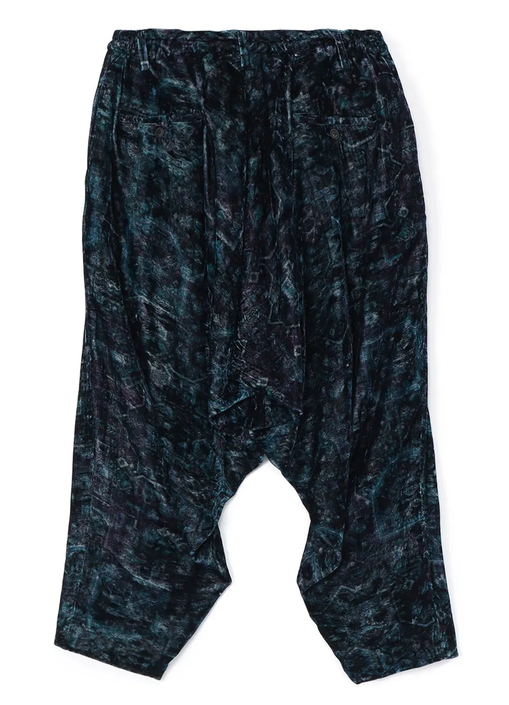Indian Jacquard Print Baggy Pants