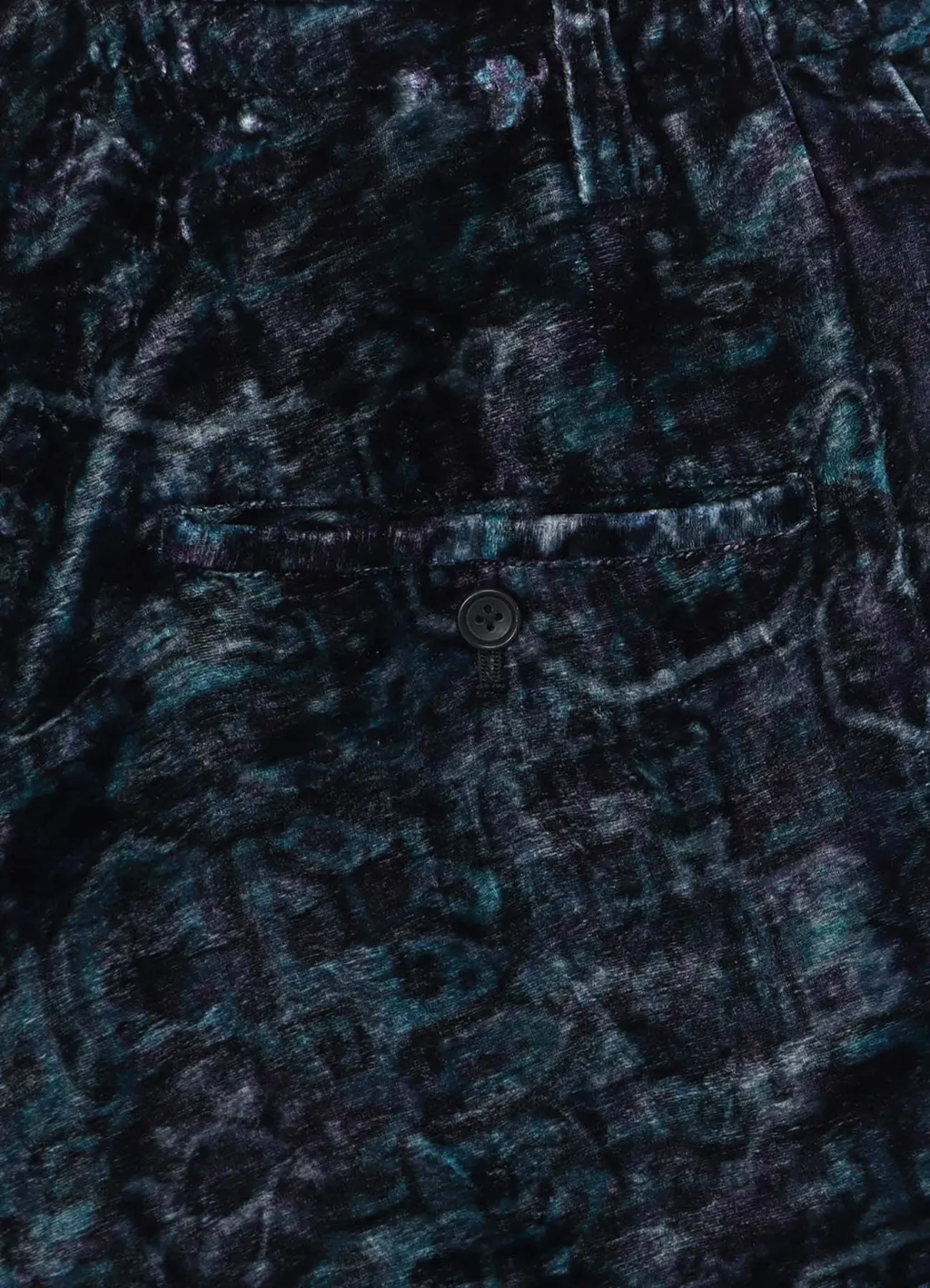 Indian Jacquard Print Baggy Pants