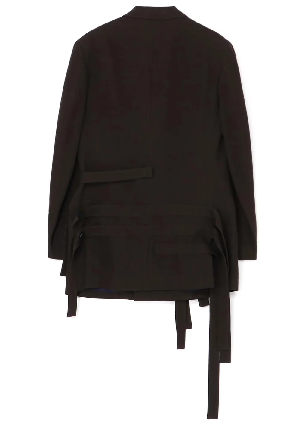 Khaki W/L/C W-Belted Double Jacket