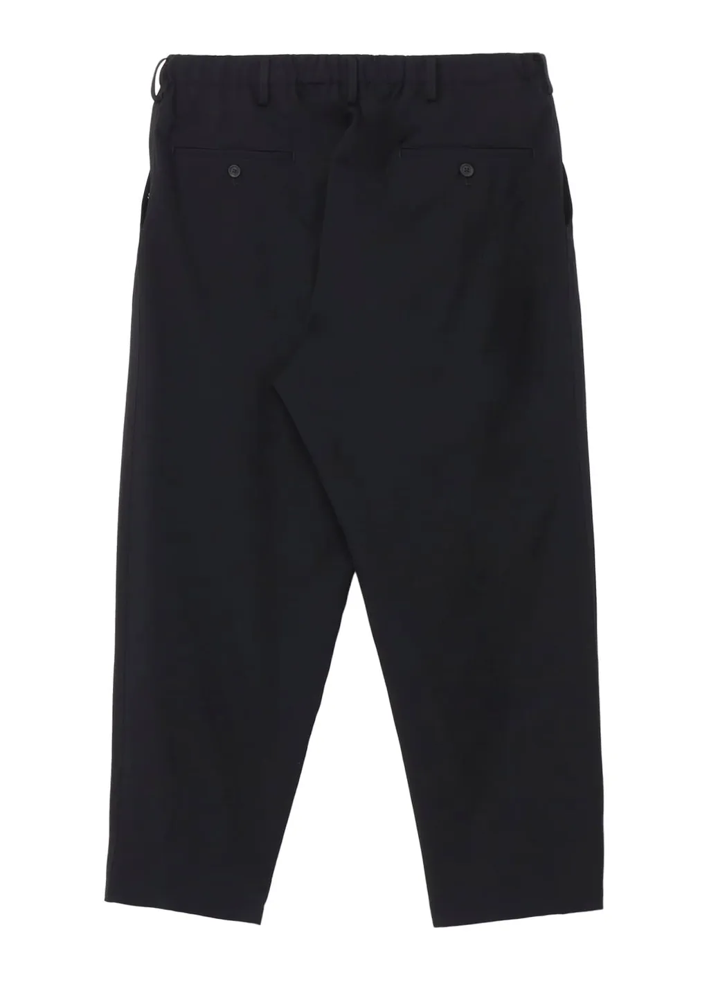 Wool Gabardine W Stitch Pants