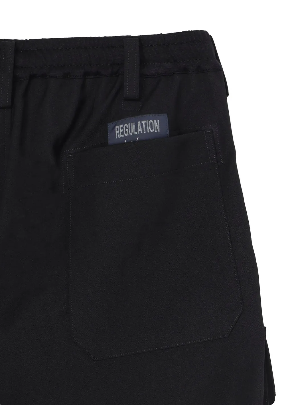 Woolbardine Rib Flap Pants