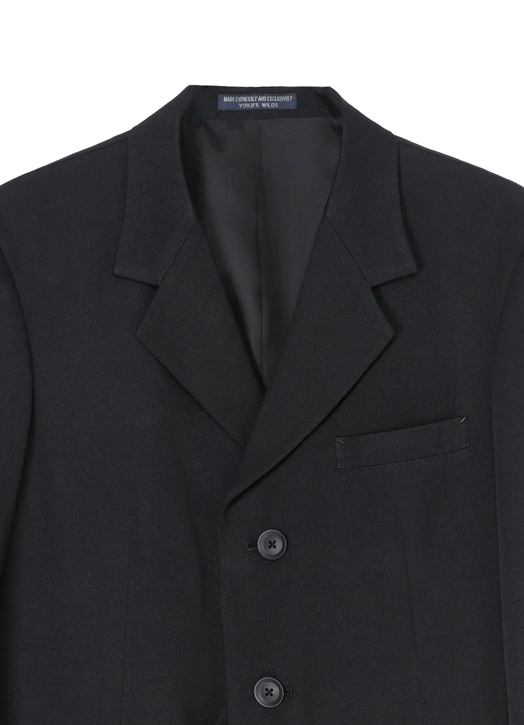 Wool Gabardine Doctor's Jacket