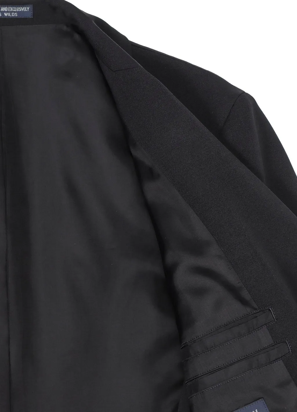 Wool Gabardine Doctor's Jacket