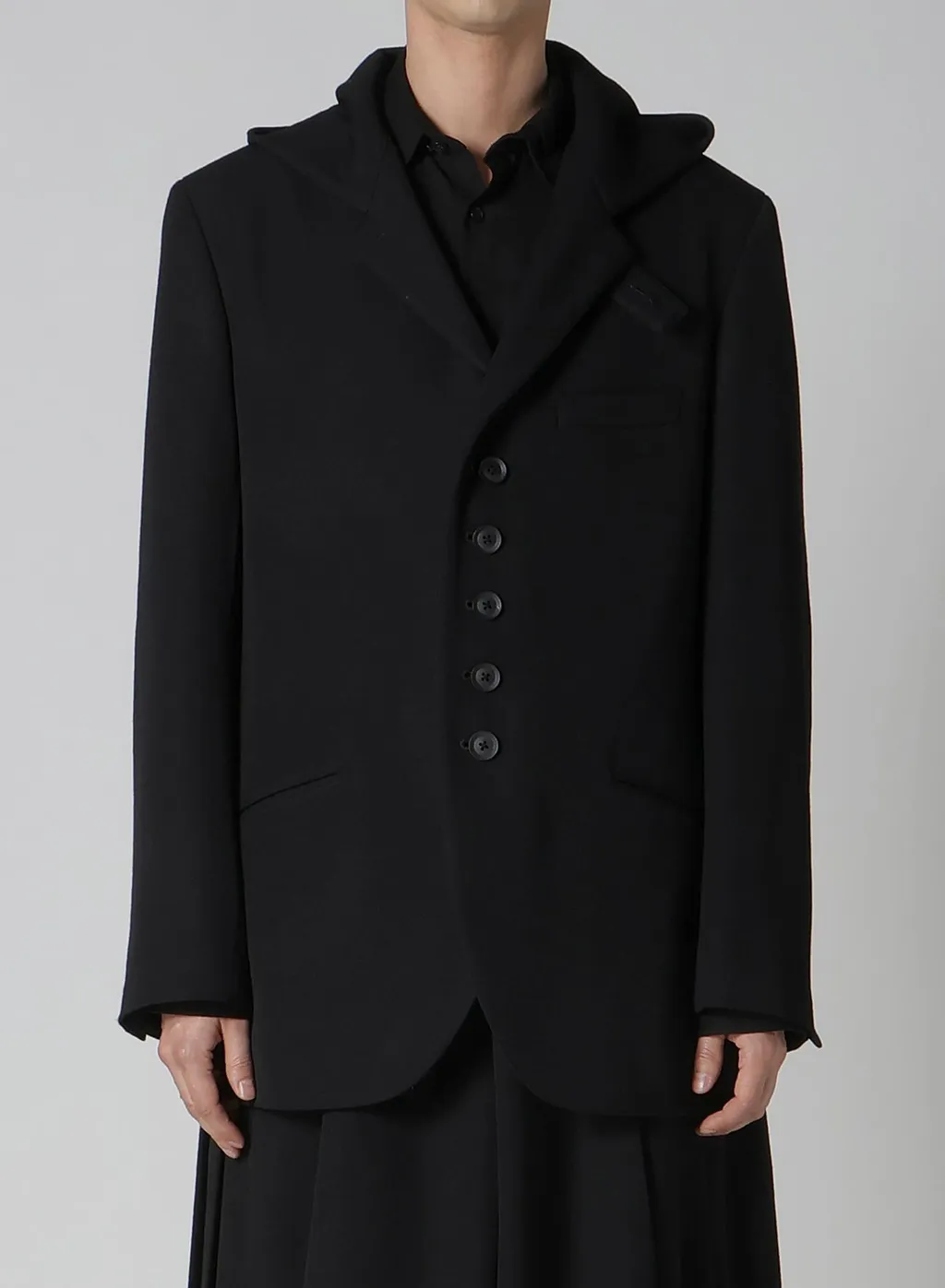 Army Gabardine Hooded Tab Jacket