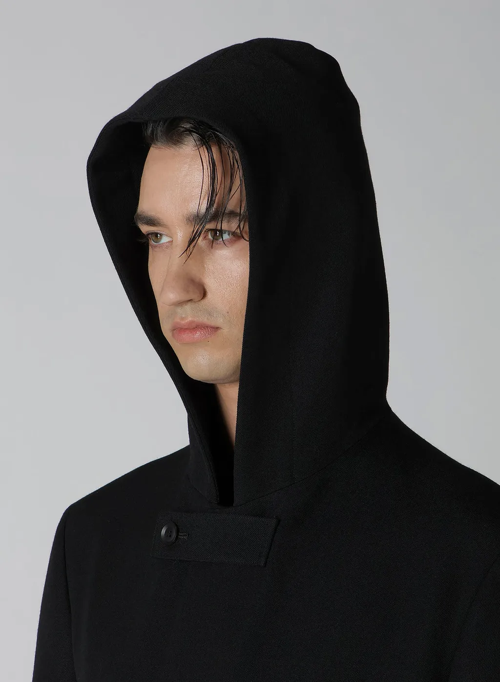 Army Gabardine Hooded Tab Jacket