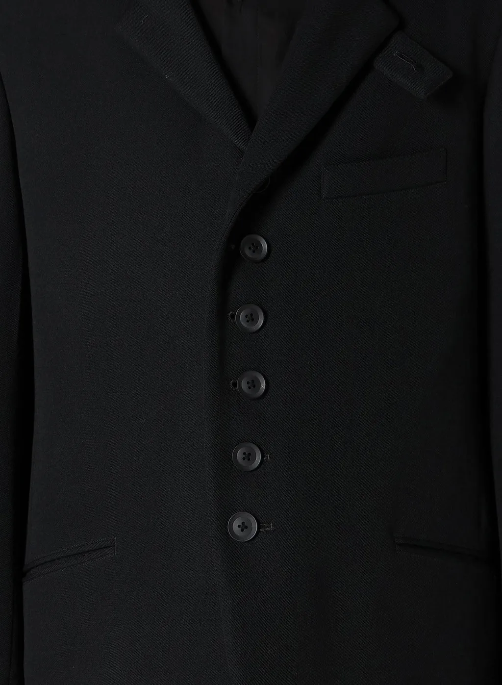 Army Gabardine Hooded Tab Jacket