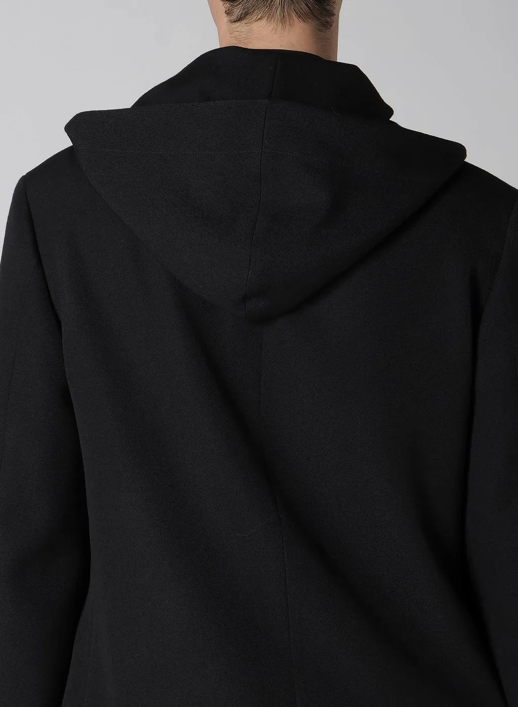 Army Gabardine Hooded Tab Jacket