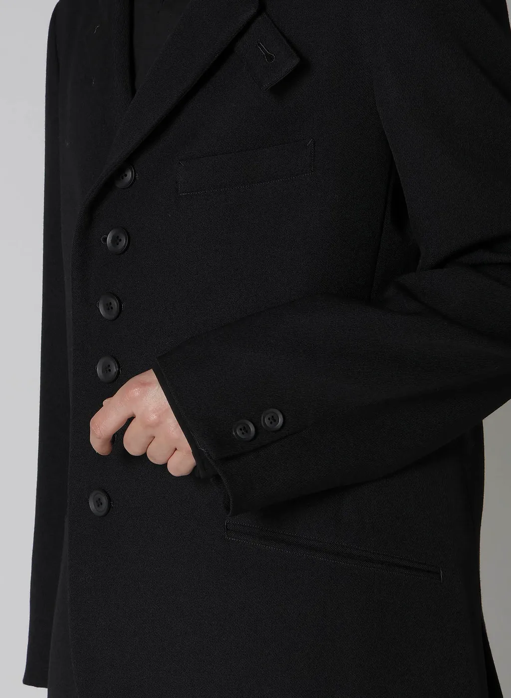 Army Gabardine Hooded Tab Jacket