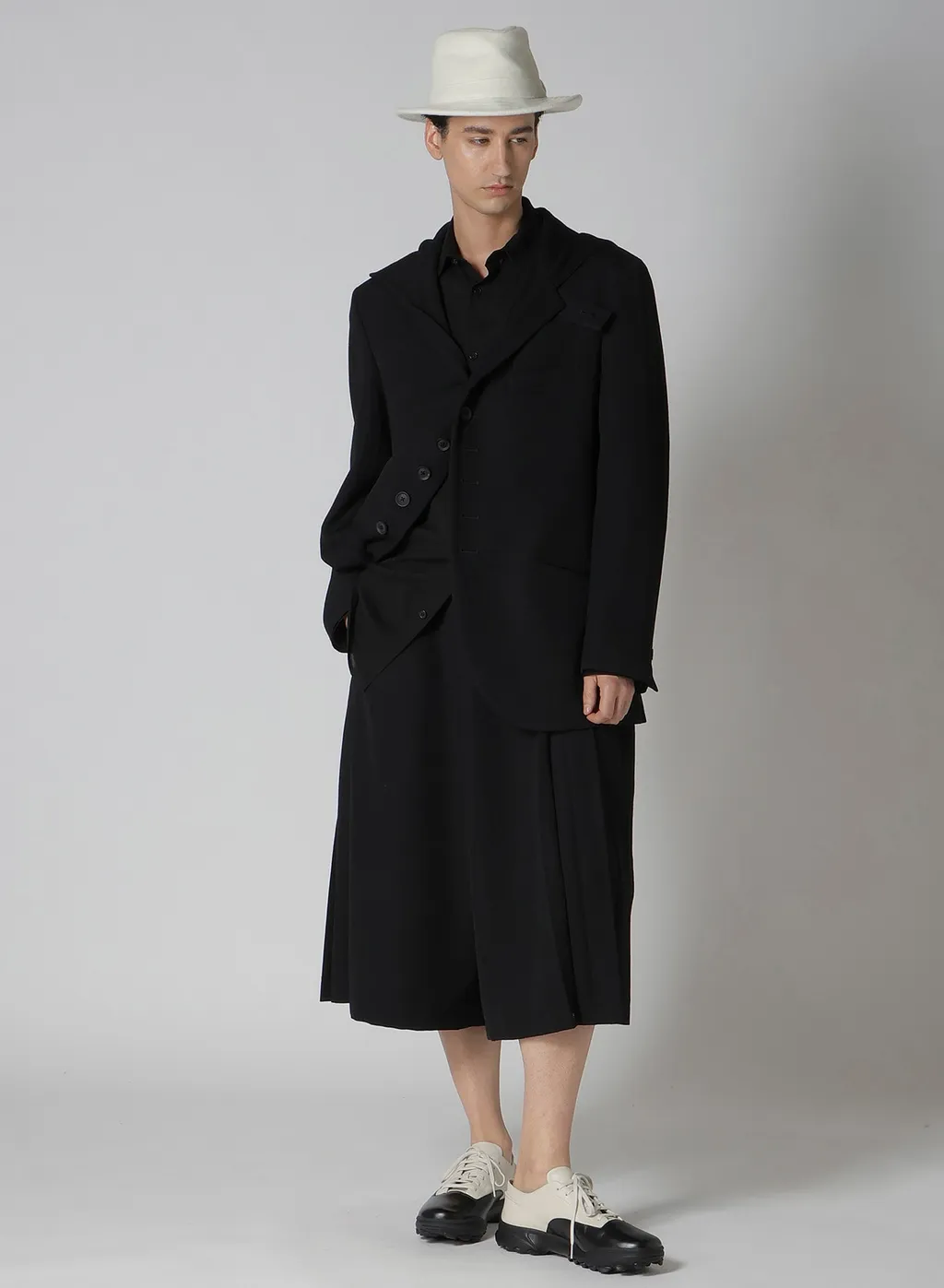 Army Gabardine Hooded Tab Jacket