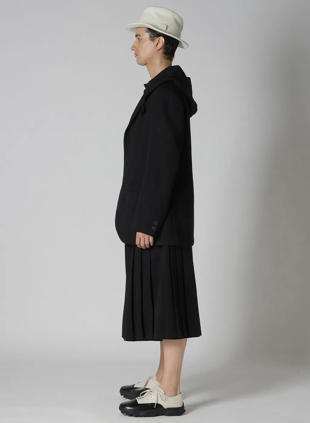 Army Gabardine Hooded Tab Jacket