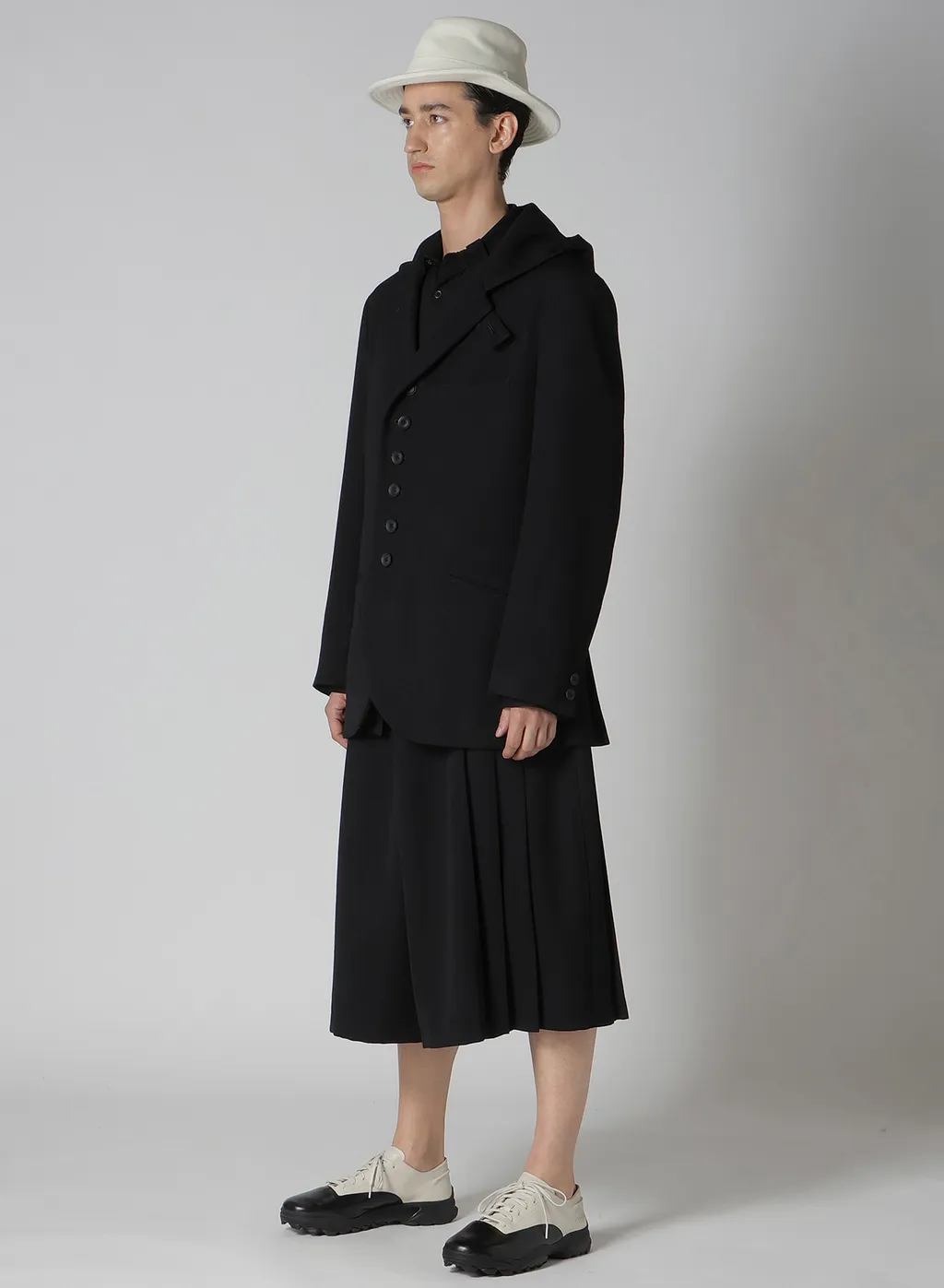 Army Gabardine Hooded Tab Jacket