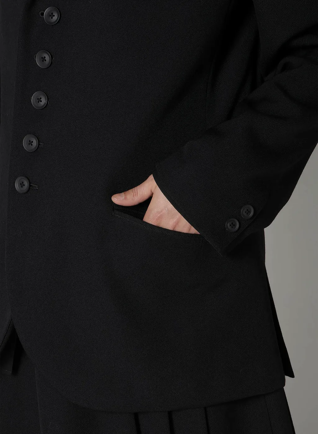 Army Gabardine Hooded Tab Jacket
