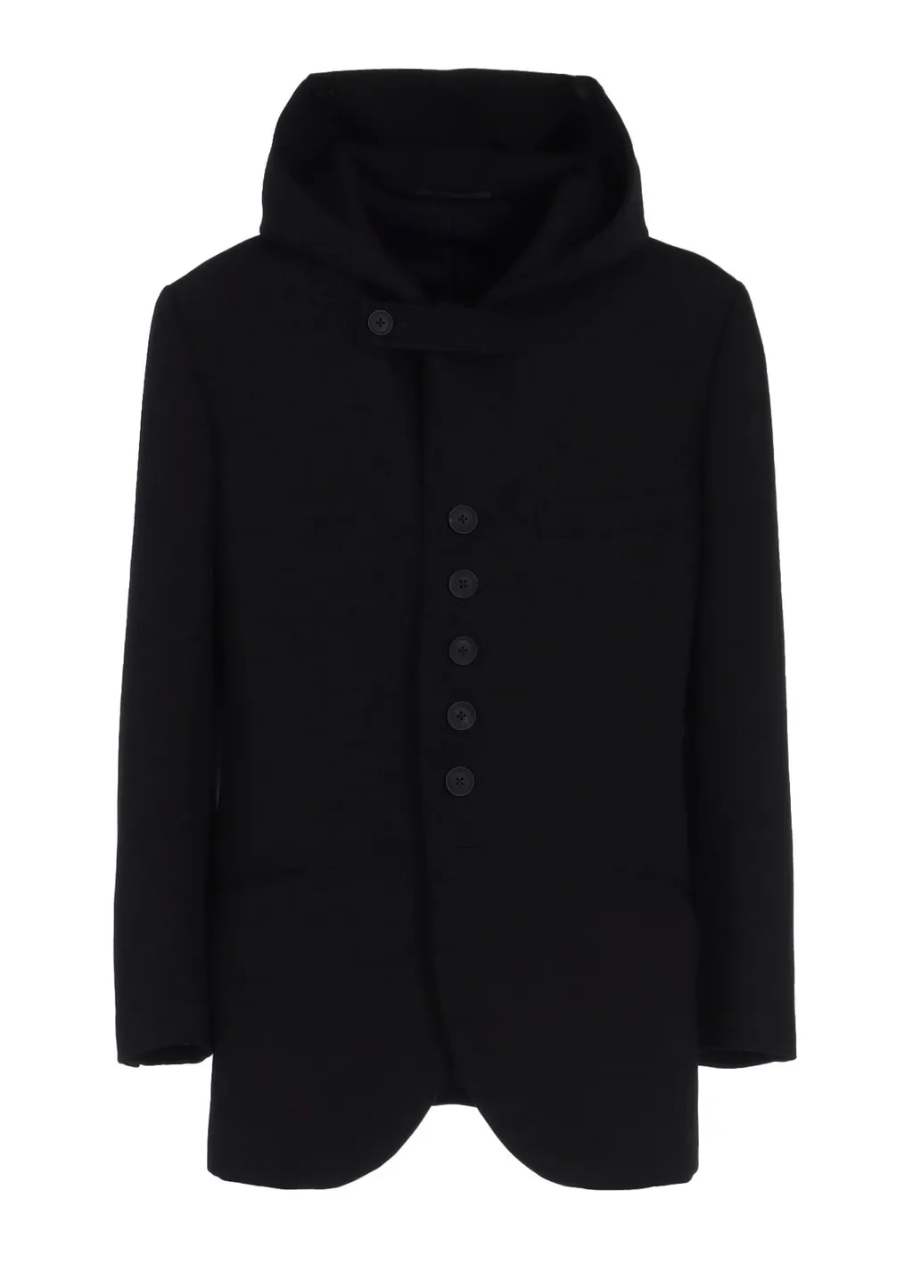 Army Gabardine Hooded Tab Jacket