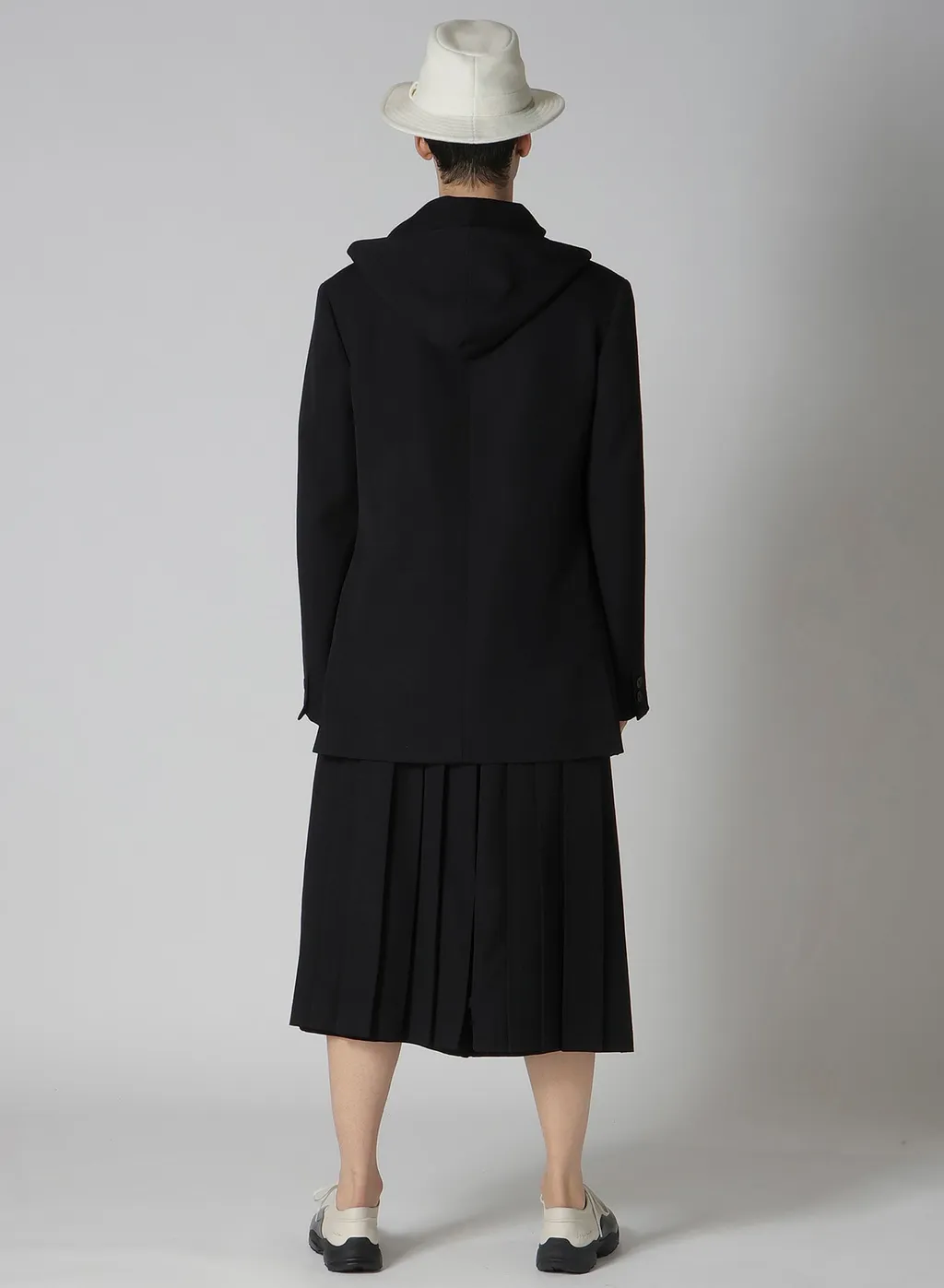 Army Gabardine Hooded Tab Jacket