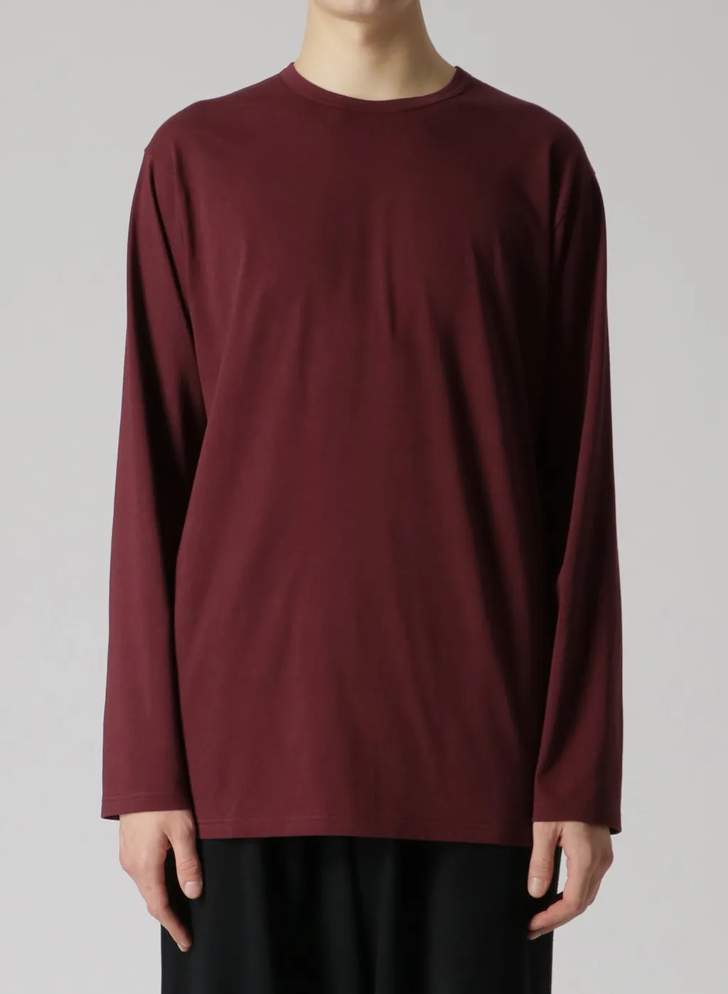 Ultima Cotton Round Neck Long Sleeve T-Shirt