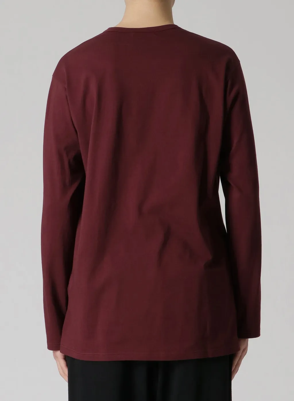 Ultima Cotton Round Neck Long Sleeve T-Shirt