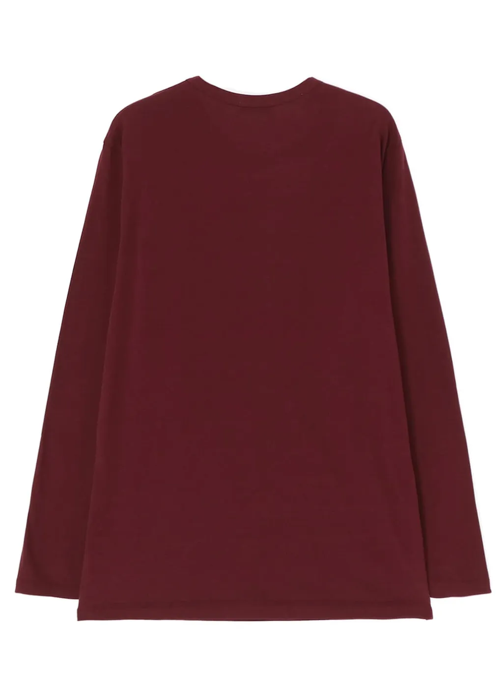 Ultima Cotton Round Neck Long Sleeve T-Shirt