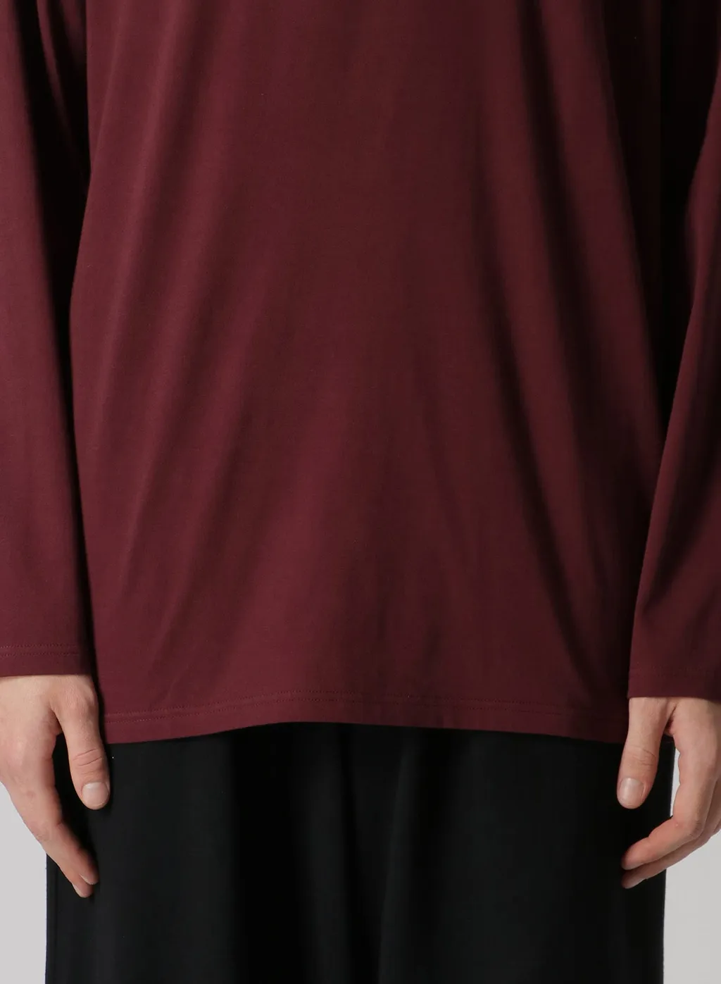 Ultima Cotton Round Neck Long Sleeve T-Shirt