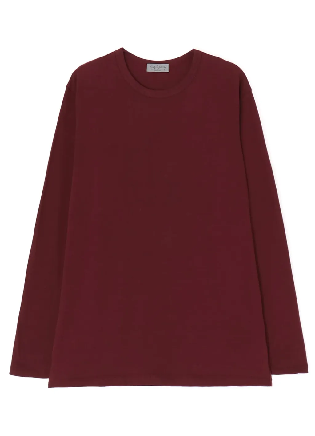 Ultima Cotton Round Neck Long Sleeve T-Shirt