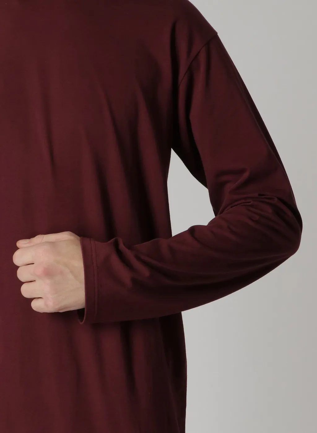 Ultima Cotton Round Neck Long Sleeve T-Shirt