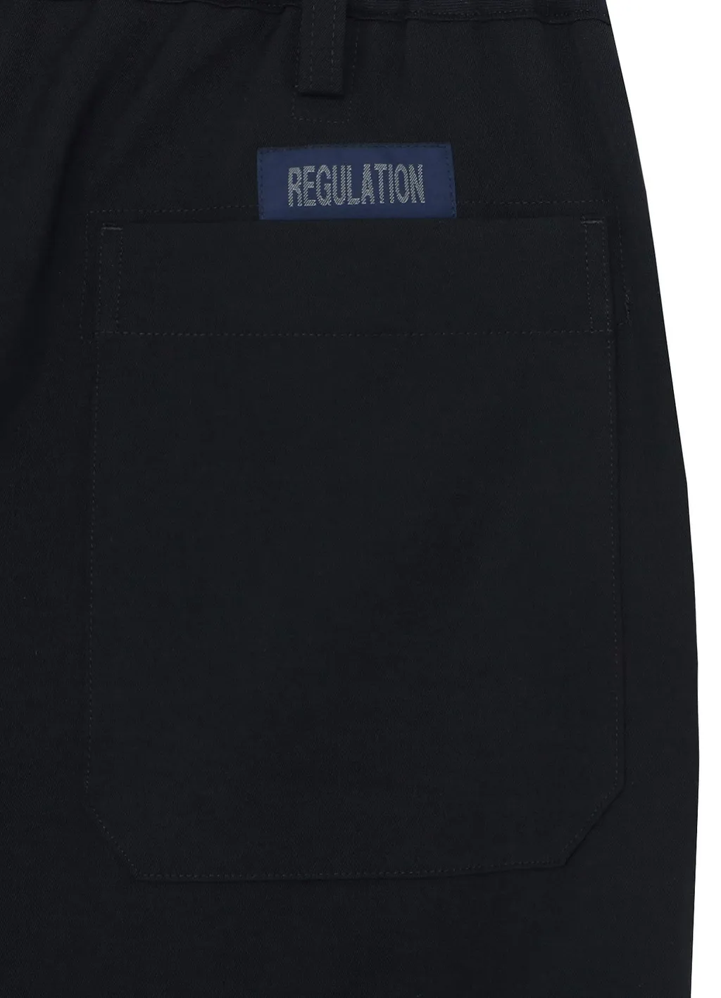 Regulation Gabardine W Rib Pocket Pant