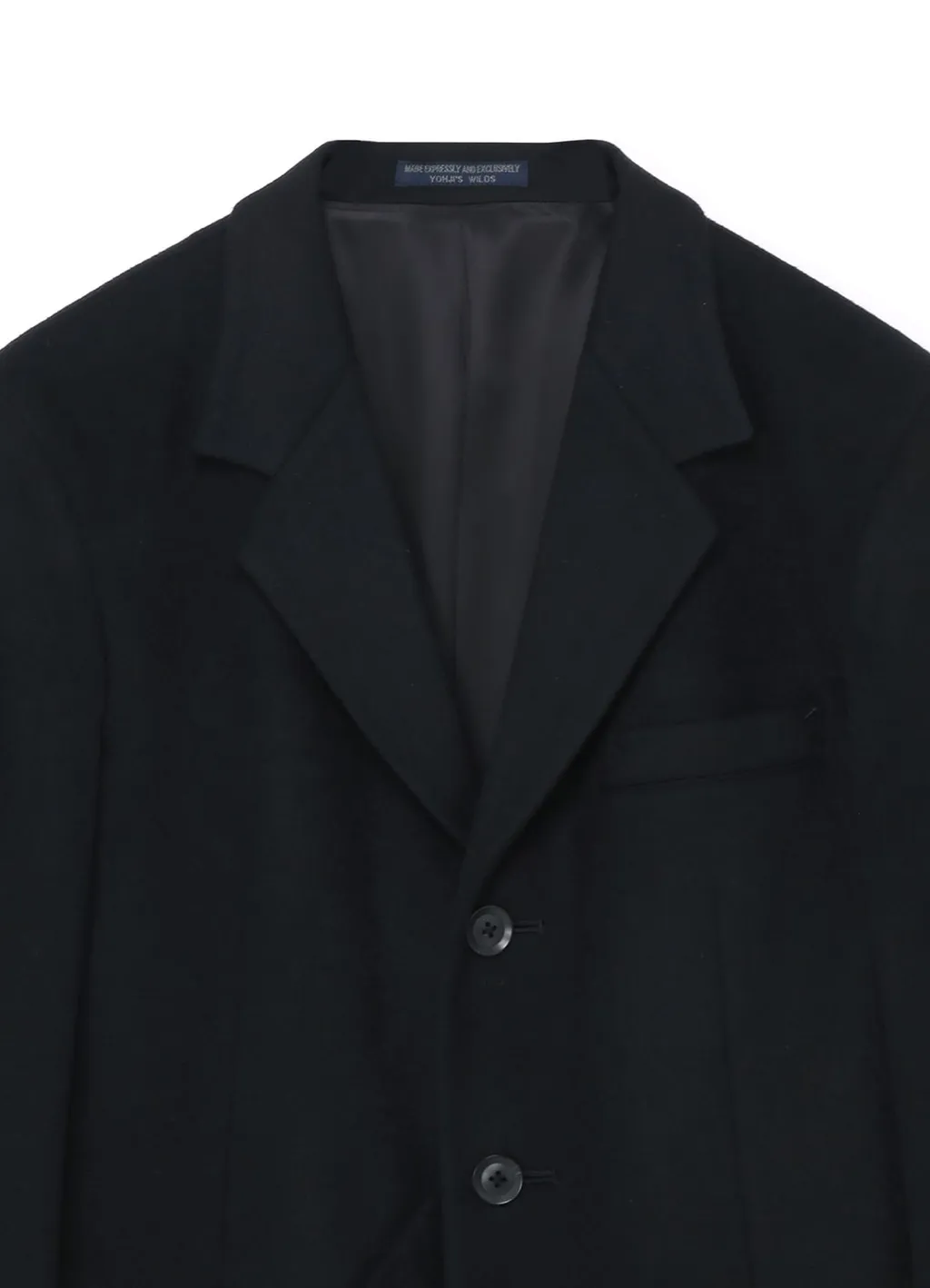 Beaver Finished W/Ca S-3Bs Notched Lapel Long J