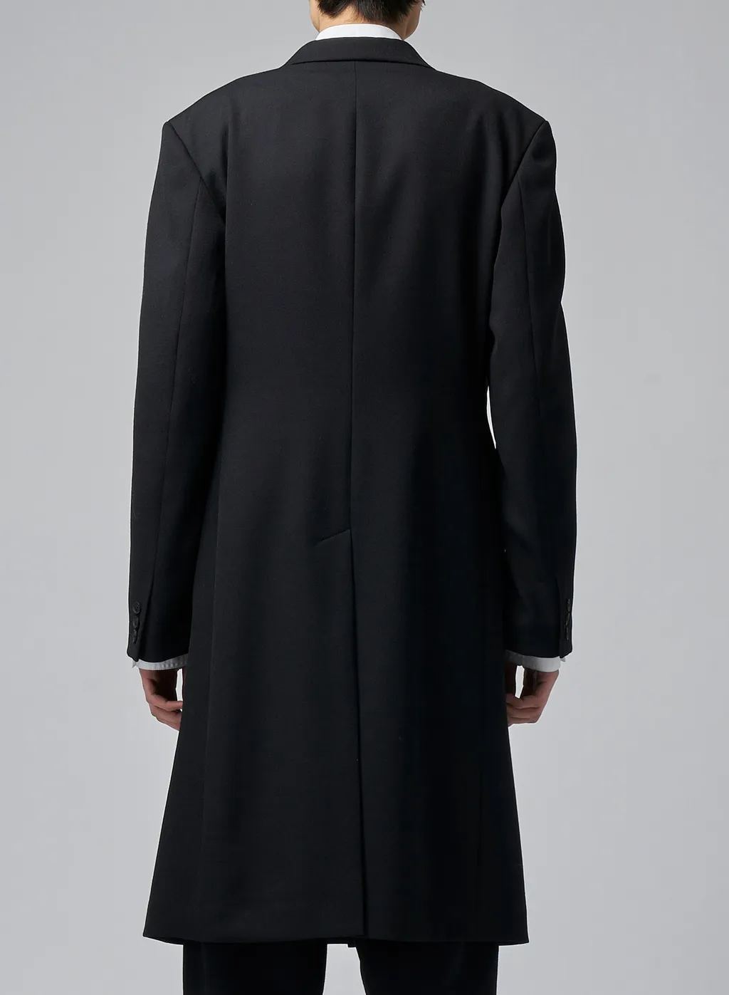 Re Army Gabardine S-3Bs Notched Lapel Long Jacket