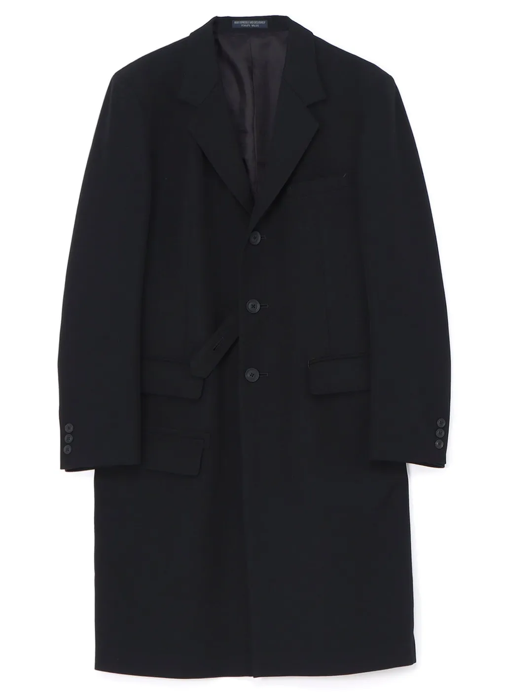 Re Army Gabardine S-3Bs Notched Lapel Long Jacket