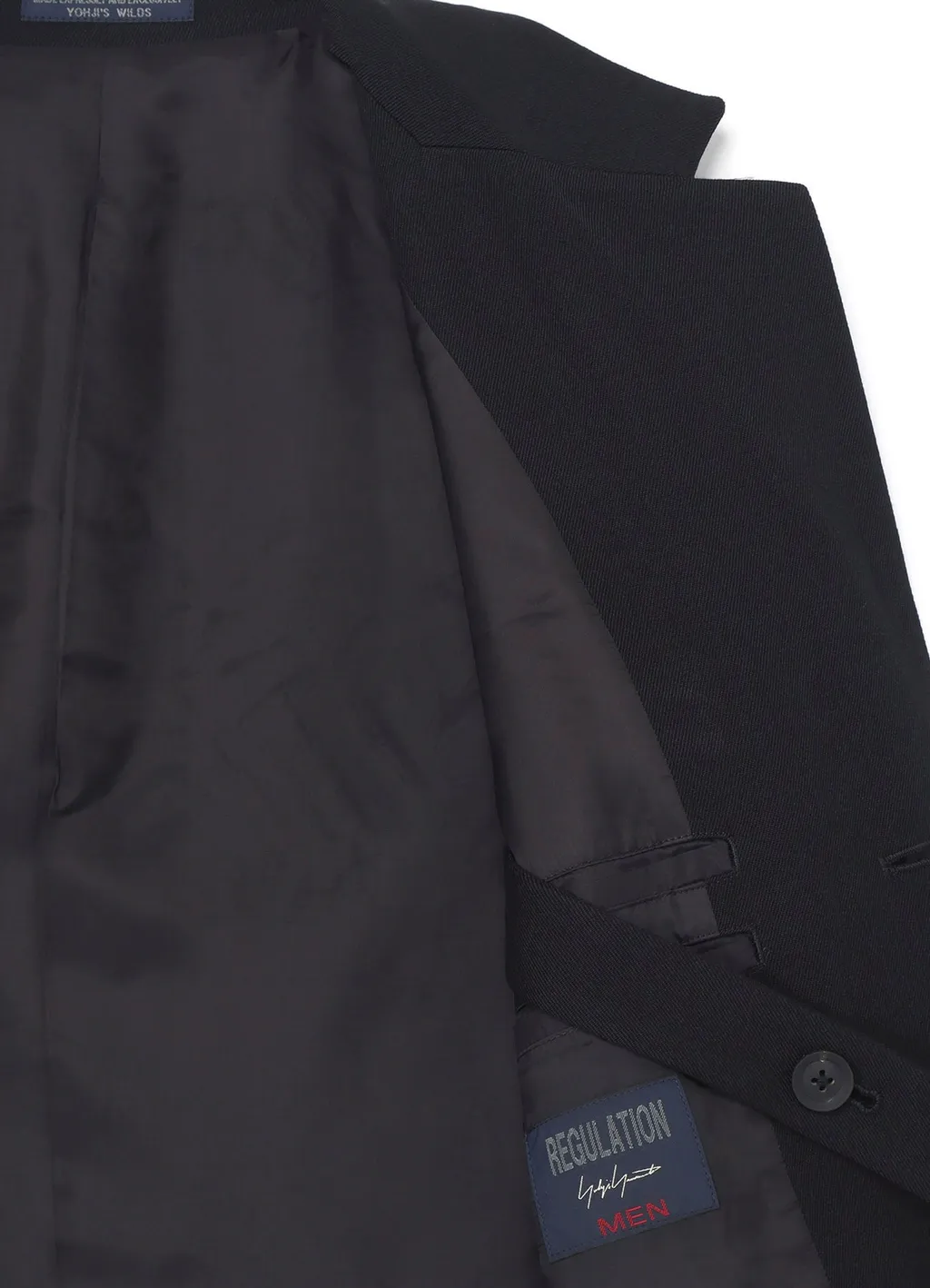 Re Army Gabardine S-3Bs Notched Lapel Long Jacket