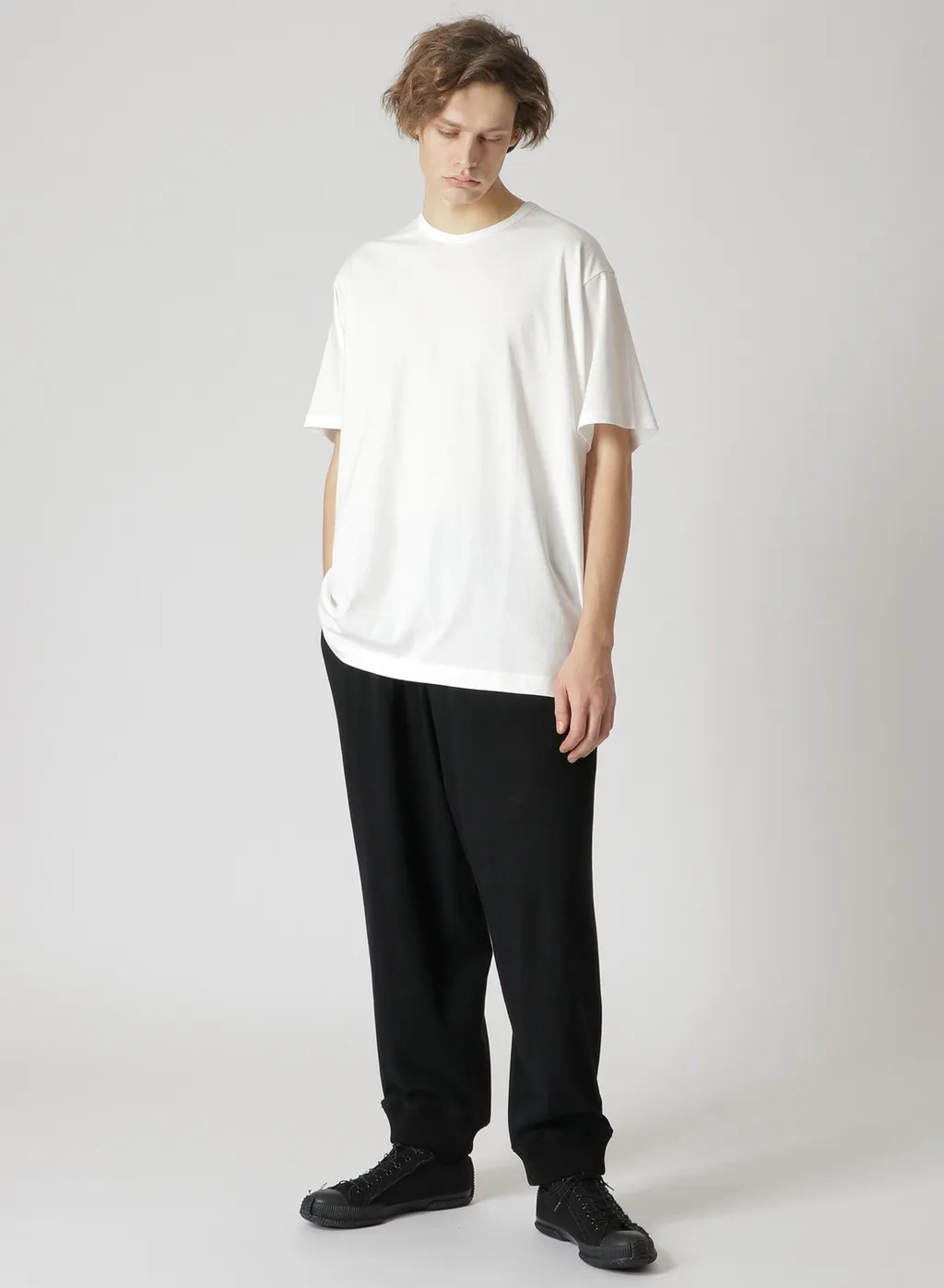 Ultima Cotton Round Neck Tee