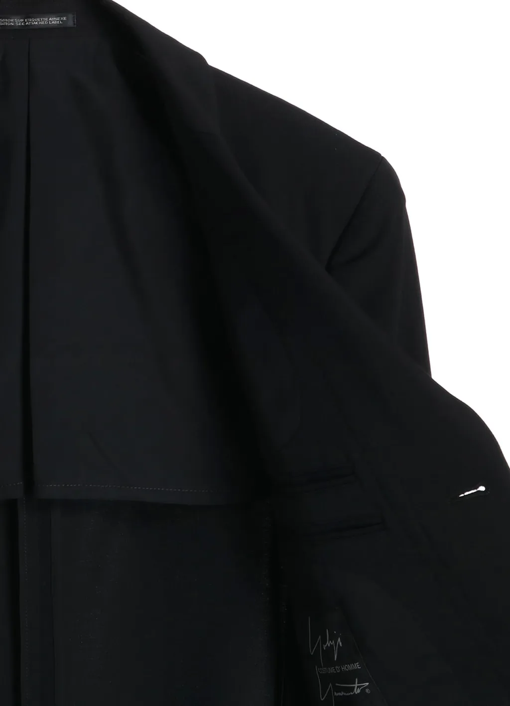 Suit Gabardine Cdh 3Buttons Single Jacket
