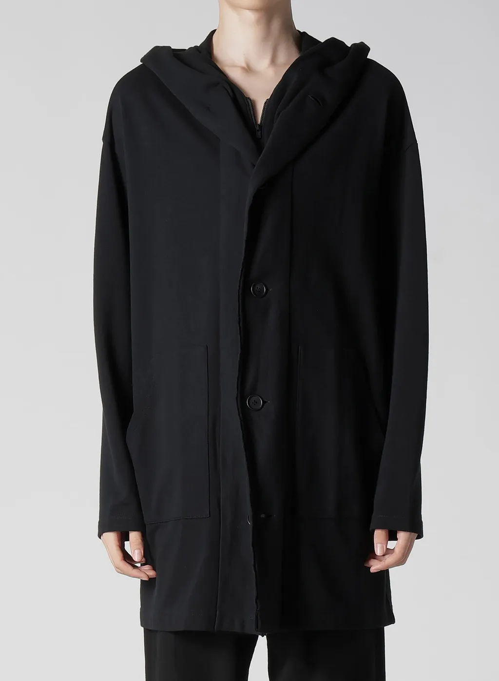 Regulation Hooded Coat
